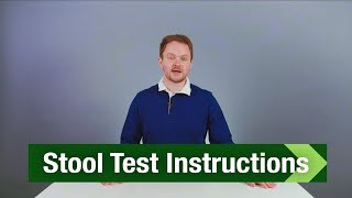 Stool Test Instructions [upl. by Peck]