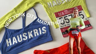 NEW YORK CITY MARATHON VLOG [upl. by Ecnerat]