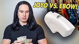 Infinite Sustain on A BUDGET Joyo Guitar Sustainer Device Vs Ebow [upl. by Ahsieker]