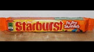 Starburst Fruity Slushies Candy Review [upl. by Zennas615]