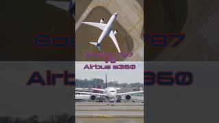 Airbus a350 vs Boeing 787 aviation avgeek capcut edit planeedit powerscaling plane delta [upl. by Fari]