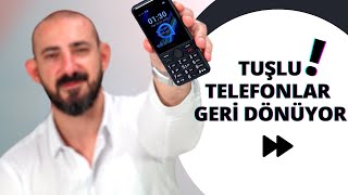 Tuşlu Telefonlar Geri Dönüyor  TCL onetouch 4022s İnceleme [upl. by Sallad]