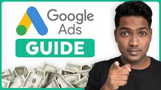 How To Use Google Ads  Google Ads Tutorial 2024 [upl. by Alathia]