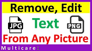 How to edit text of any image in paint [upl. by Naaman]