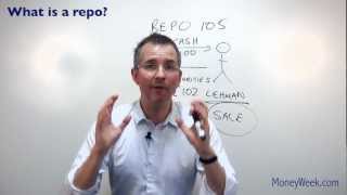 What is a repo  MoneyWeek investment tutorials [upl. by Ennasus204]