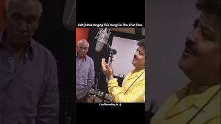 Main yahaan hoon udit narayan live recording in studio madan mohan yash chopra [upl. by Sidonie]