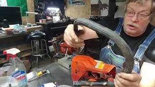 how to split chainsaw cases the right way a junkyard saw build what to look for [upl. by Eirruc]