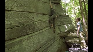 221 and The Dump Boone Bouldering [upl. by Acnairb]