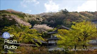 Royalty Free Music  Japan In Spring  Koto and Woodwinds [upl. by Tnelc]