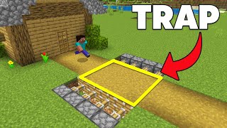 3 Ways to TRAP Your Friends in Minecraft Bedrock [upl. by Yentterb362]