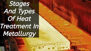 What is the Different Types of Heat Treatment in Metallurgy [upl. by Servais]