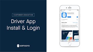 Driver App  Install and Login [upl. by Zippel]