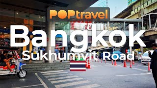 BANGKOK Thailand 🇹🇭 Sukhumvit Road Soi 164 and back 2023 [upl. by Teresita257]