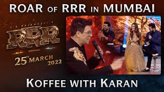 Sandeep Reddy Vanga Interview with SS Rajamouli  RRR Movie on March 25th  NTR Ram Charan [upl. by Morissa348]