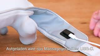 Medisana NM 990 Kabelloses Nackenmassagegerät im Test [upl. by Imit737]