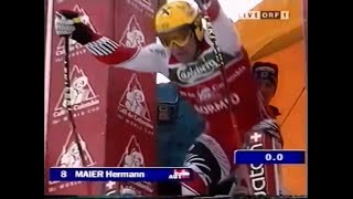 Hermann Maier Bormio 2000 Siegeslauf [upl. by Onofredo]