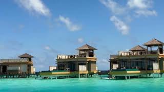 MALDIVES Angsana Velavaru Water Villas [upl. by Dinin]