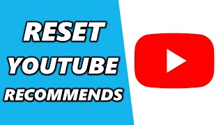 How to Reset Youtube Recommendations 2025 [upl. by Elyl]