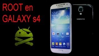 Hacerte root en Galaxy S4 i9500 En 30 segundos Explicado por pasos [upl. by Aramac919]