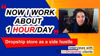 Dropshipping in Australia AliDropship review by Tammy [upl. by Genovera]