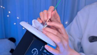 ASMR Realistic Deep Ear Cleaning for Sleep 😴 3Dio otoscope No talking  耳鏡耳かき [upl. by Brewer]