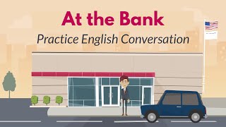 Bank Conversation In English [upl. by Sadinoel]