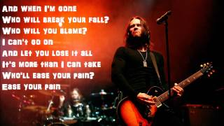 Watch Over You by Alter Bridge Lyrics [upl. by Airuam]