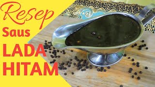 Resep Saus Lada Hitam [upl. by Eenyaj]