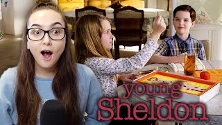 OPERATION SPLINTER   Young Sheldon Season 1 Episode 14  Reaction [upl. by Assennev]