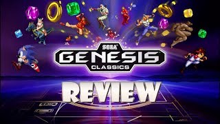 Sega Genesis Classics Switch Review [upl. by Isadora453]