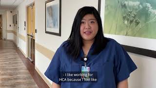 Being an HCA Patient Care Technician [upl. by Leviram]