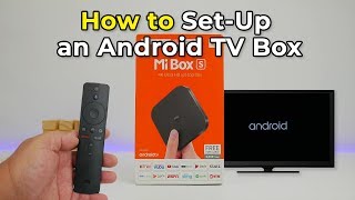 How To Setup An Android TV Box [upl. by Swift]