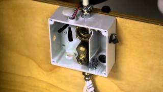 How to Replace a Solenoid Assembly for a Bathroom Faucet [upl. by Asillam]