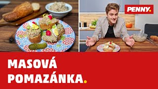 RECEPT  Masová pomazánka [upl. by Irmina]