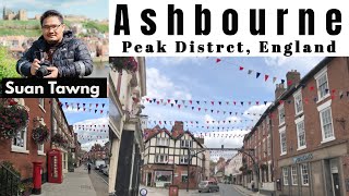 Ashbourne  A Market Town in Derbyshire ENGLAND [upl. by Johnathan142]