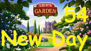 Lilys Garden Day 54  Complete Walkthrough [upl. by Adnole545]