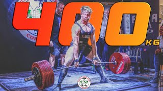 WPCFPO Autumn Powerlifting Meet  Punttijulle 400kg tangossa [upl. by Yggep249]