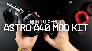 How to Apply an ASTRO A40 Mod Kit in 45 Seconds [upl. by Annaet]