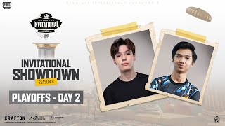 ID PUBG MOBILE RUTHLESS INVITATIONAL SHOWDOWN S8 PLAYOFFS DAY 2 FT BTR AE RRQ VPE DX SEM9 [upl. by Eicyac]