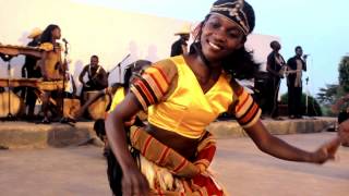 Bantu Cultural Troupe in Kisoga Dance [upl. by Alli]