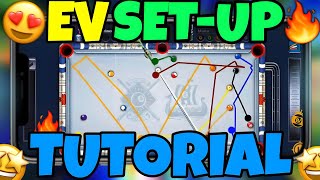 How To SetUp Easy Victory Cheto For 8 Ball Pool🔥  Safe Settings amp 100 Working Trick🔥  EV [upl. by Yruama]