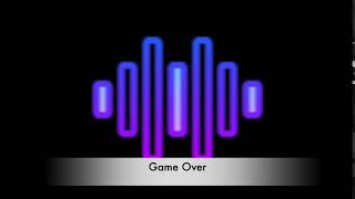 Game Over Voice  Sound Effect HD [upl. by Nnaacissej752]