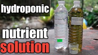 HYDROPONIC NUTRIENT SOLUTION  WHERE TO BUY  UNBOXING  HYDROCULTURE  HYDROPONIC SYSTEM [upl. by Euk495]