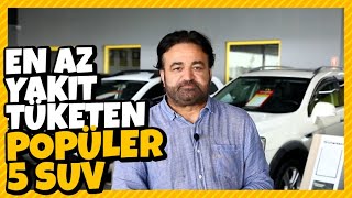 En az yakıt tüketen popüler SUV modeller [upl. by Roter]