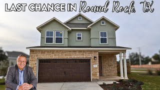 NEW CONSTRUCTION IN ROUND ROCK WEST  2595 SF Under 650k  Brohn Homes [upl. by Berni]