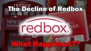 The Decline of RedboxWhat Happened [upl. by Selway]