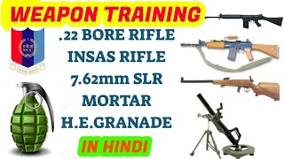 Weapon Training in NCC in Hindi Part1 [upl. by Ase]