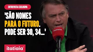 BOLSONARO FALA SOBRE ROMEU ZEMA E TARCÍSIO EM 2026 [upl. by Ayetal]