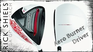 TaylorMade AeroBurner Driver Review [upl. by Joseph111]