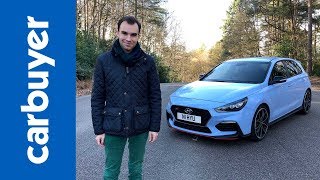 Hyundai i30 N 2018 indepth review  Carbuyer [upl. by Honniball571]